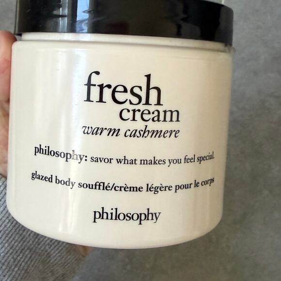 Philosophy Other - PPHILOSOPHY Fresh Cream Warm Cashmere Hydrating Body Cloud Cream 16oz – New